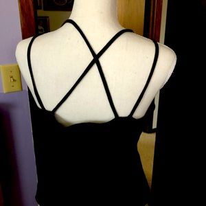 No Boundaries Stretch multi strapped cami